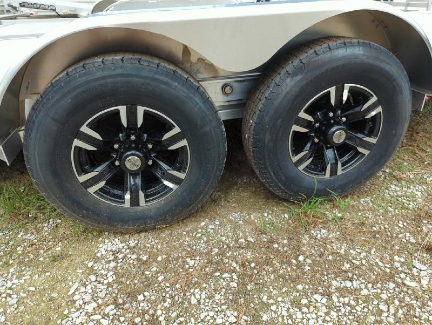 New 2025 Aluma 8218H Car Hauler