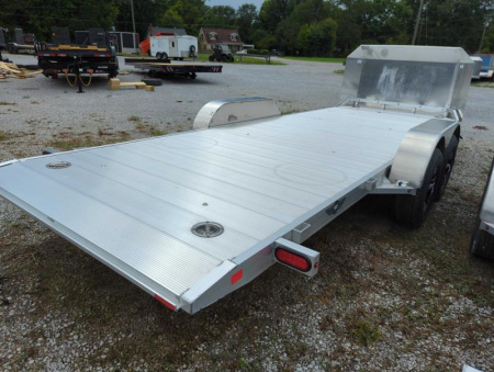 New 2025 Aluma 8218H Car Hauler
