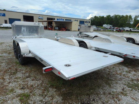 New 2025 Aluma 8218H Car Hauler