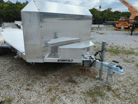 New 2025 Aluma 8218H Car Hauler