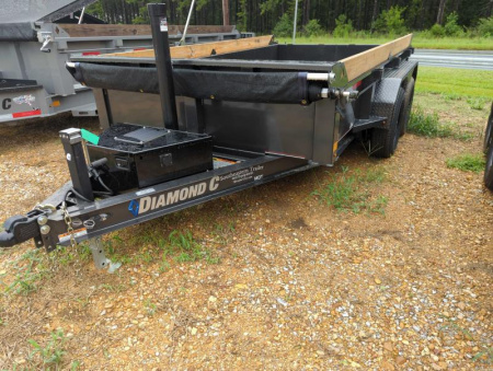 New 2024 Diamond C Trailers MDT206 Dump Trailer