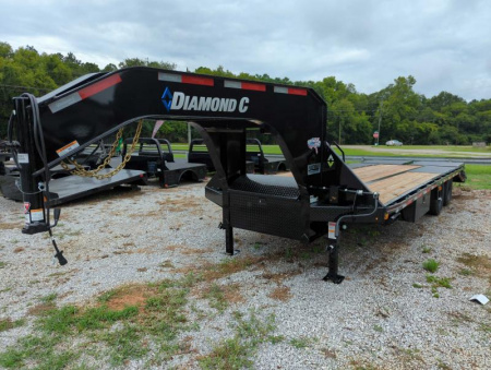 New 2024 Diamond C Trailers FMAX210 Deckover Trailer