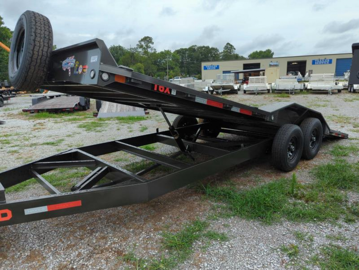 New 2025 MAXX-D T6X10222 Tilt Trailer