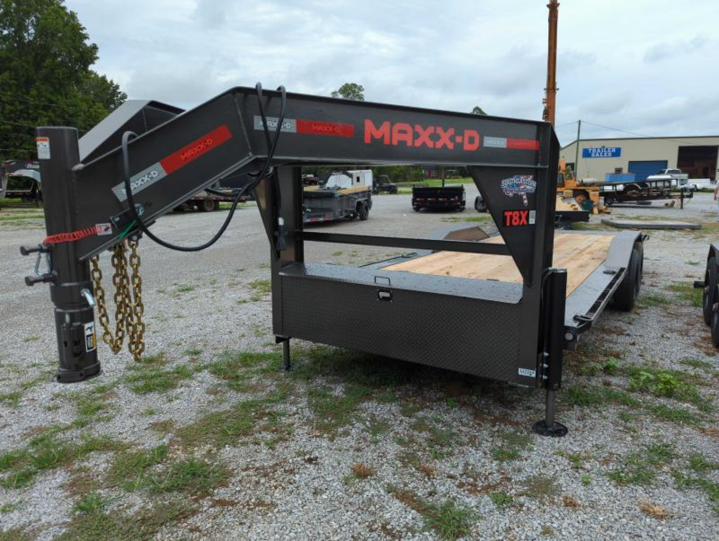 New 2025 MAXX-D T8X 10224-G Tilt Trailer