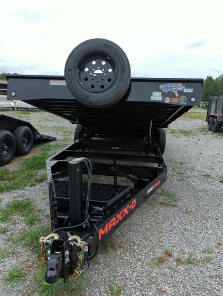New 2025 MAXX-D T8B 10224 Tilt Trailer