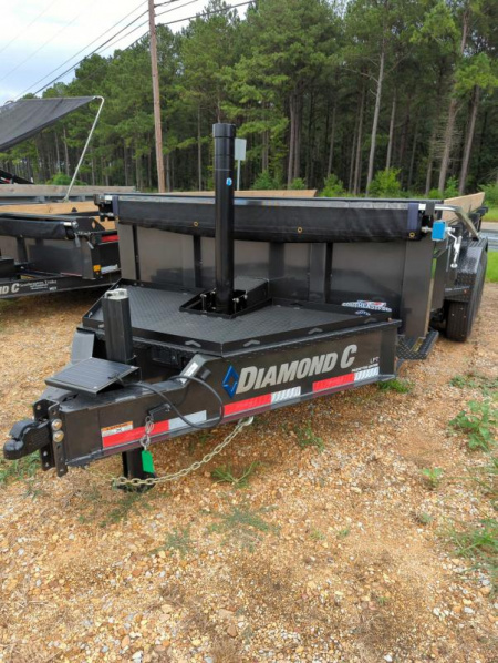 New 2024 Diamond C Trailers LPT207 PACESETTER Dump Trailer