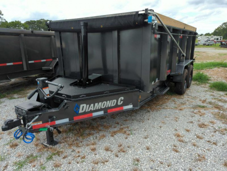 New 2024 Diamond C Trailers LPT210 Dump Trailer