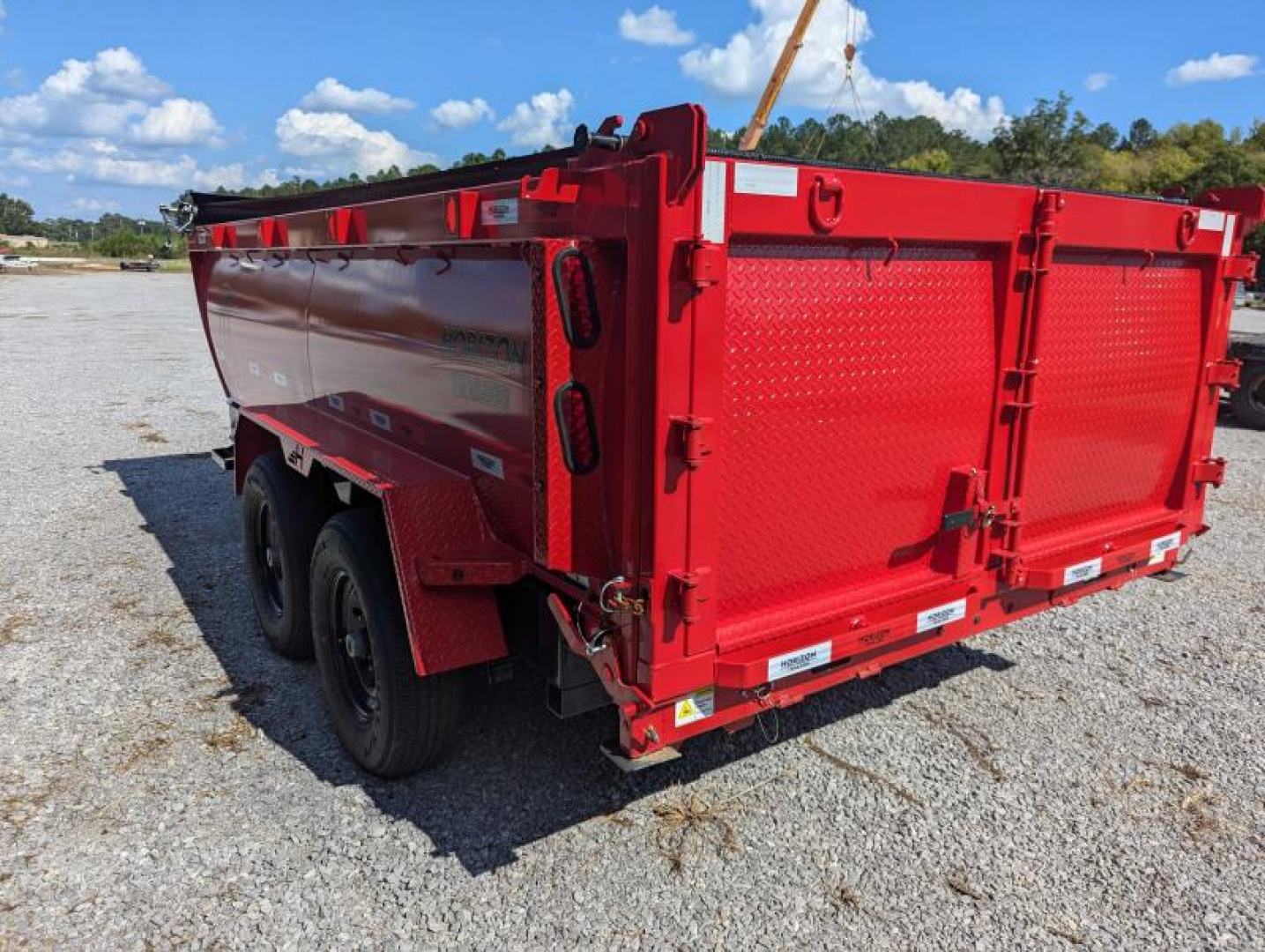 New 2024 Horizon Trailers HZ7BP-3'X14' Dump Trailer