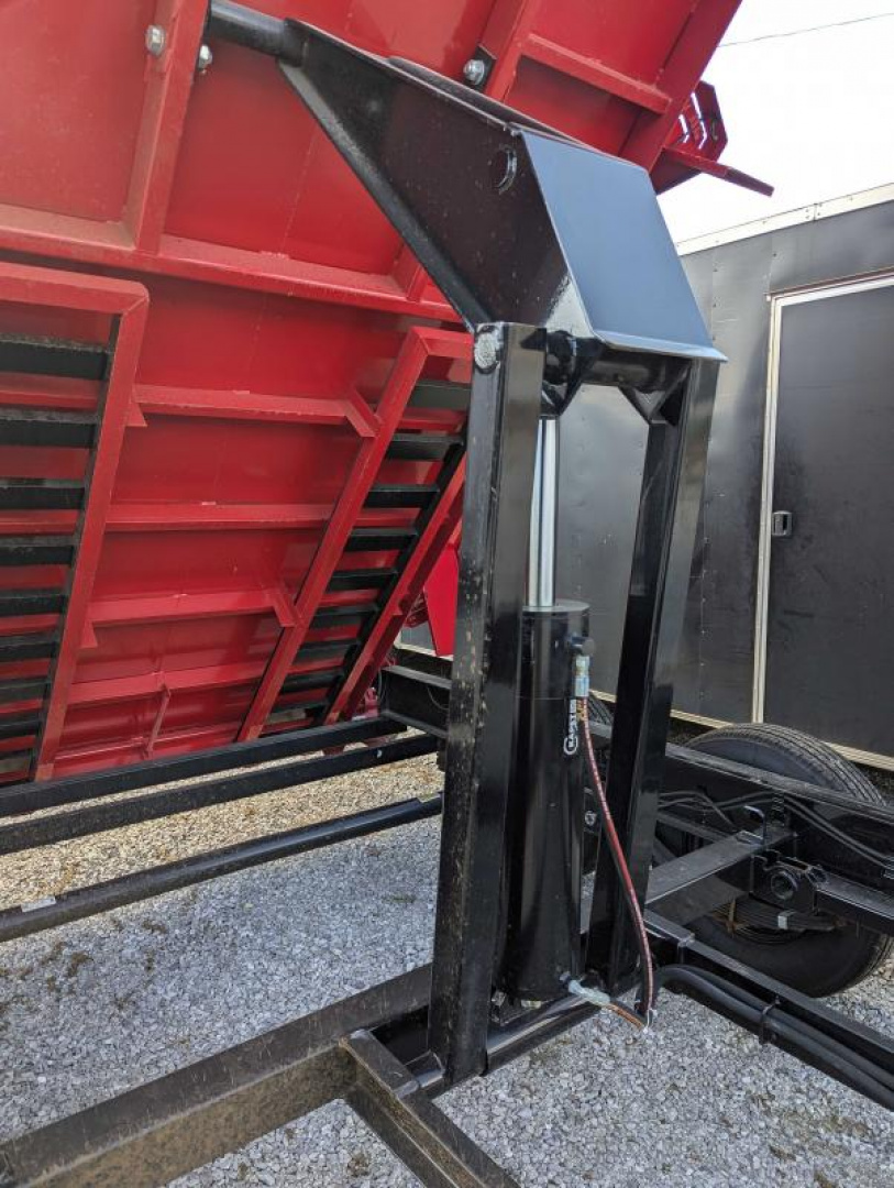 New 2024 Horizon Trailers HZ7BP-3'X14' Dump Trailer