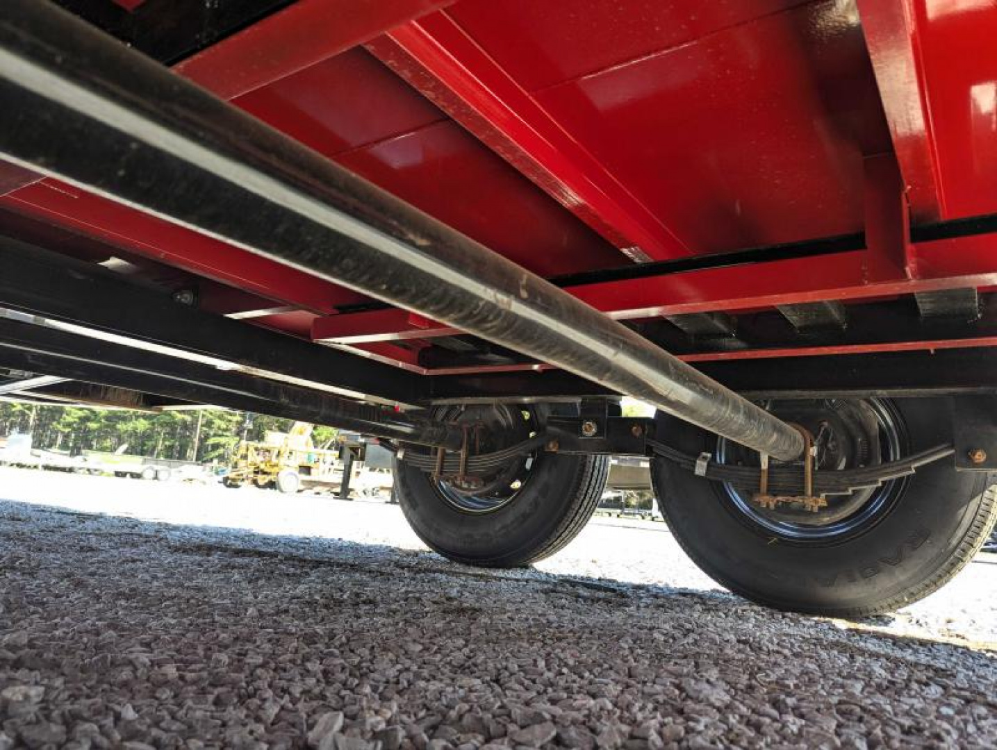 New 2024 Horizon Trailers HZ7BP-3'X14' Dump Trailer