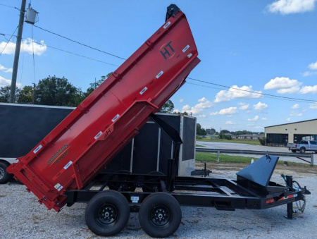 New 2024 Horizon Trailers HZ7BP-3'X14' Dump Trailer
