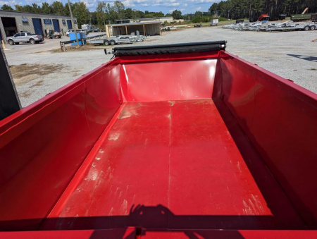 New 2024 Horizon Trailers HZ7BP-3'X14' Dump Trailer
