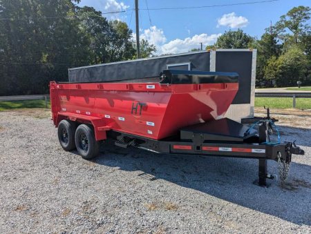 New 2024 Horizon Trailers HZ7BP-3'X14' Dump Trailer