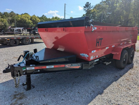 New 2024 Horizon Trailers HZ7BP-3'X14' Dump Trailer