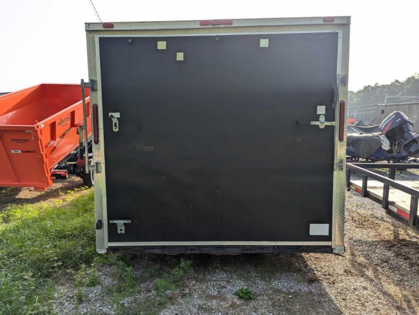 Used 2017 South Georgia 8.5X30 Cargo / Enclosed Trailer