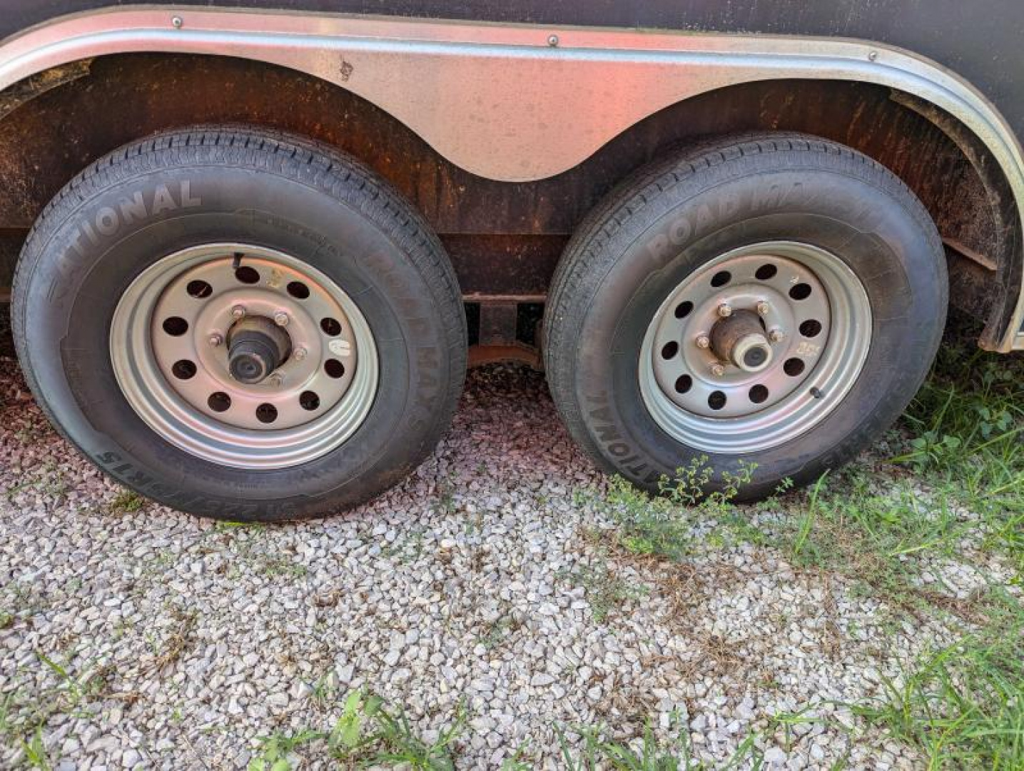 Used 2017 South Georgia 8.5X30 Cargo / Enclosed Trailer