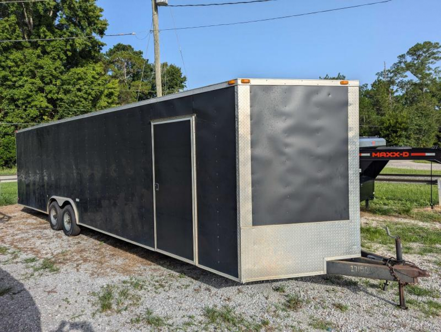 Used 2017 South Georgia 8.5X30 Cargo / Enclosed Trailer