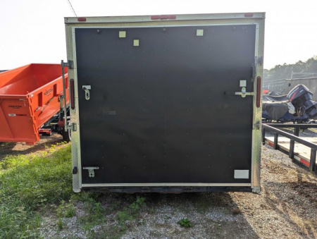 Used 2017 South Georgia 8.5X30 Cargo / Enclosed Trailer