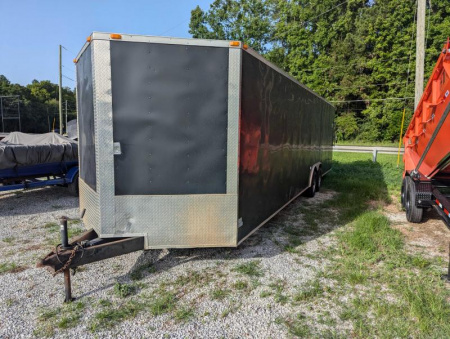 Used 2017 South Georgia 8.5X30 Cargo / Enclosed Trailer
