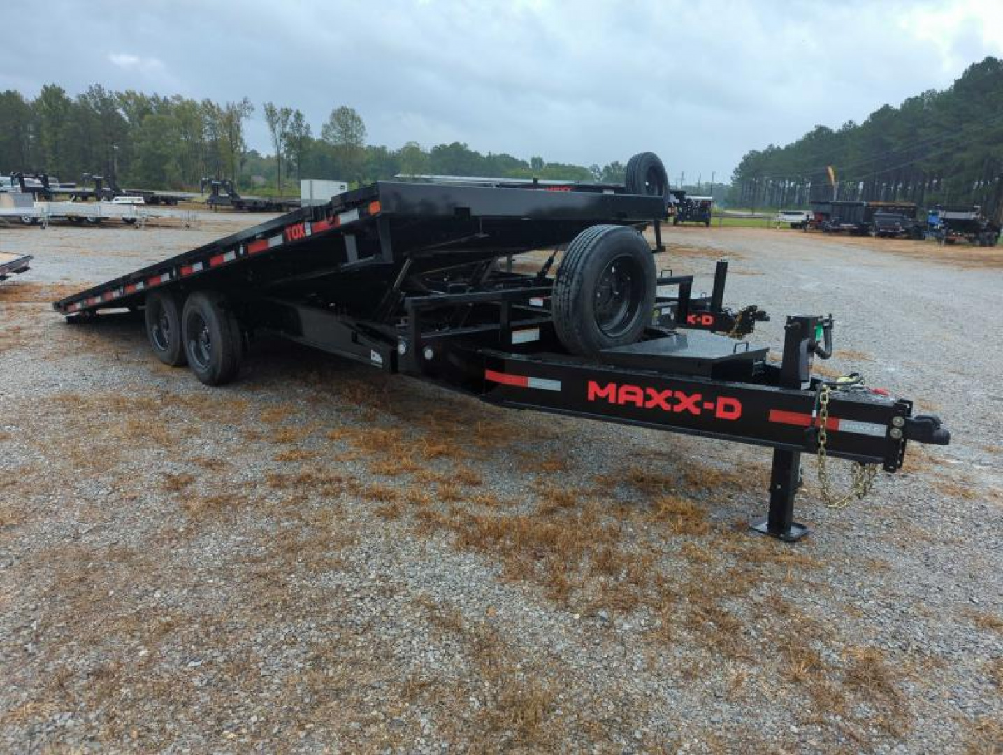 New 2025 MAXX-D TOX Tilt Trailer