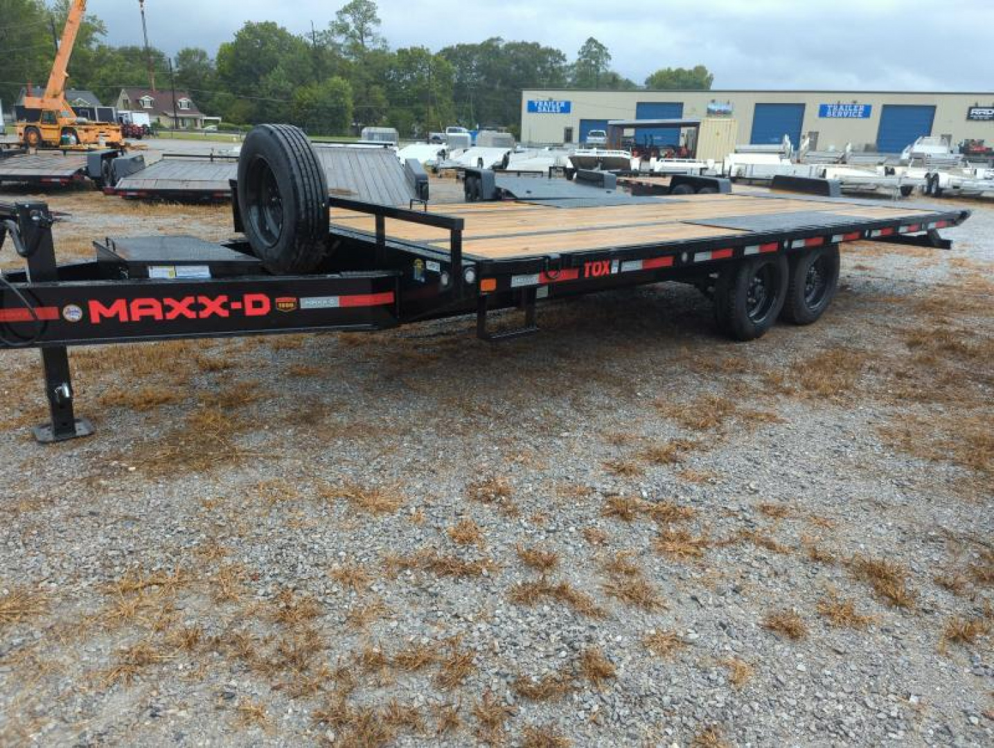 New 2025 MAXX-D TOX Tilt Trailer