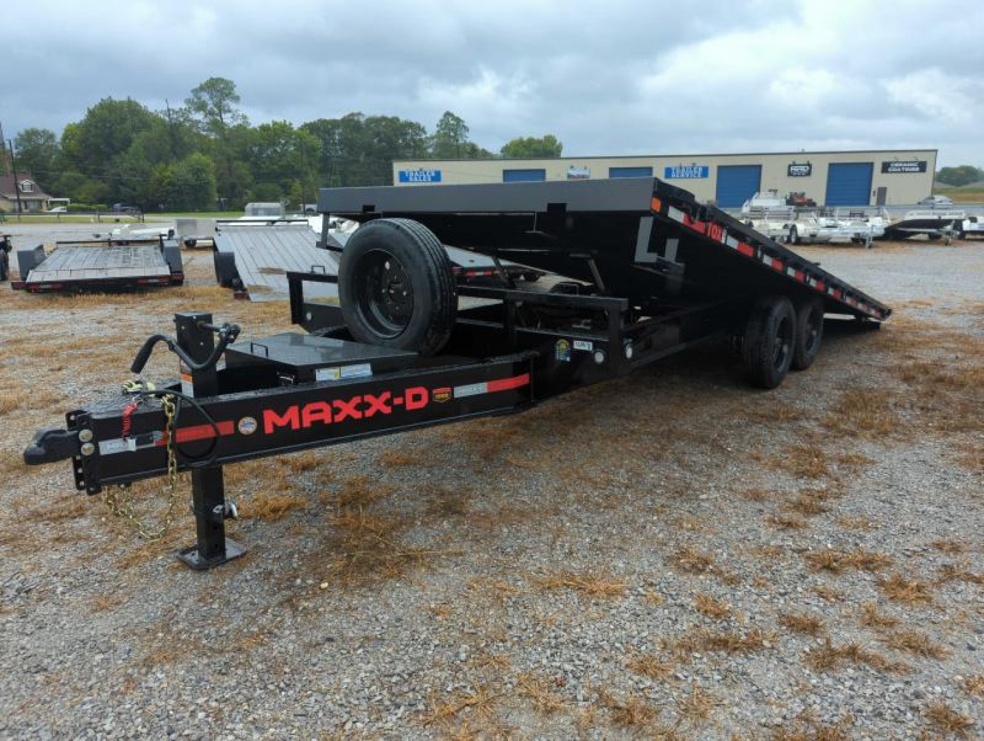 New 2025 MAXX-D TOX Tilt Trailer