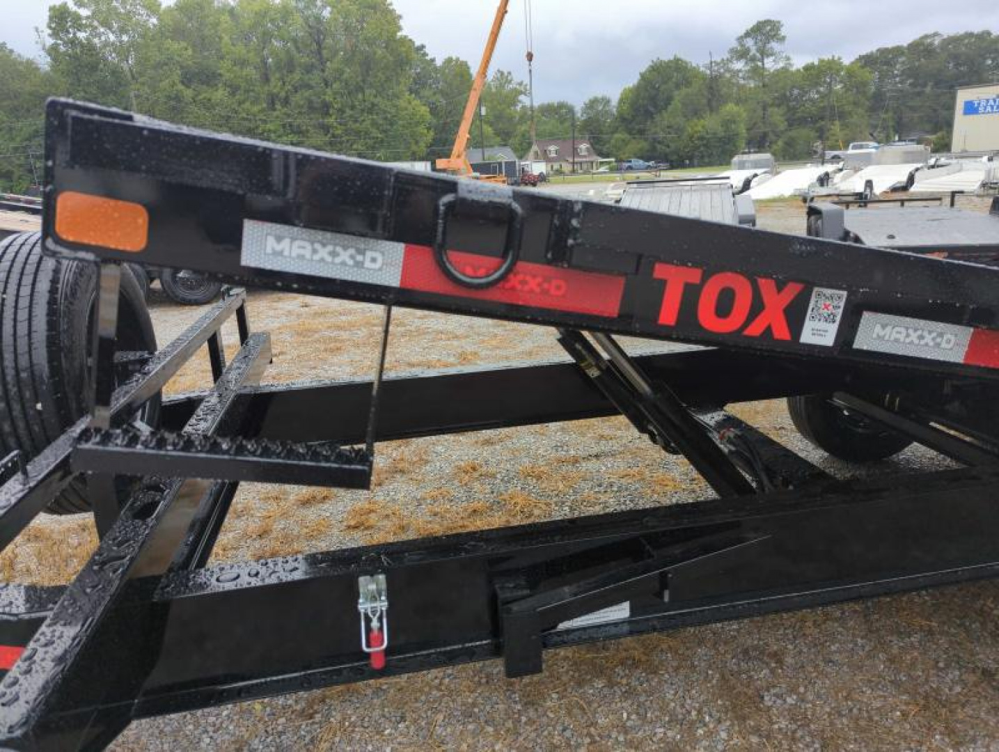 New 2025 MAXX-D TOX Tilt Trailer