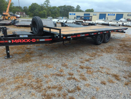New 2025 MAXX-D TOX Tilt Trailer
