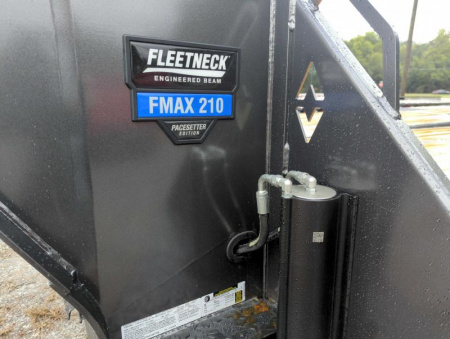 New 2025 Diamond C Trailers FMAX210 HDT PACESETTER EDITION Deckover Trailer