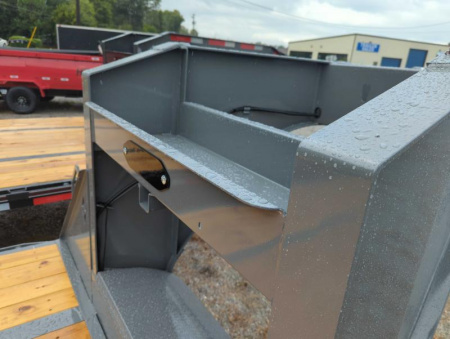 New 2025 Diamond C Trailers FMAX210 HDT Deckover Trailer