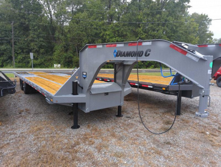 New 2025 Diamond C Trailers FMAX210 HDT Deckover Trailer