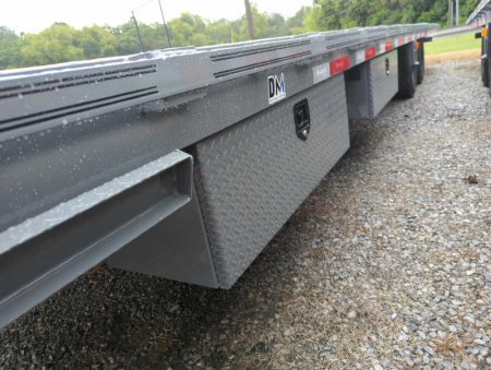 New 2025 Diamond C Trailers FMAX210 HDT Deckover Trailer