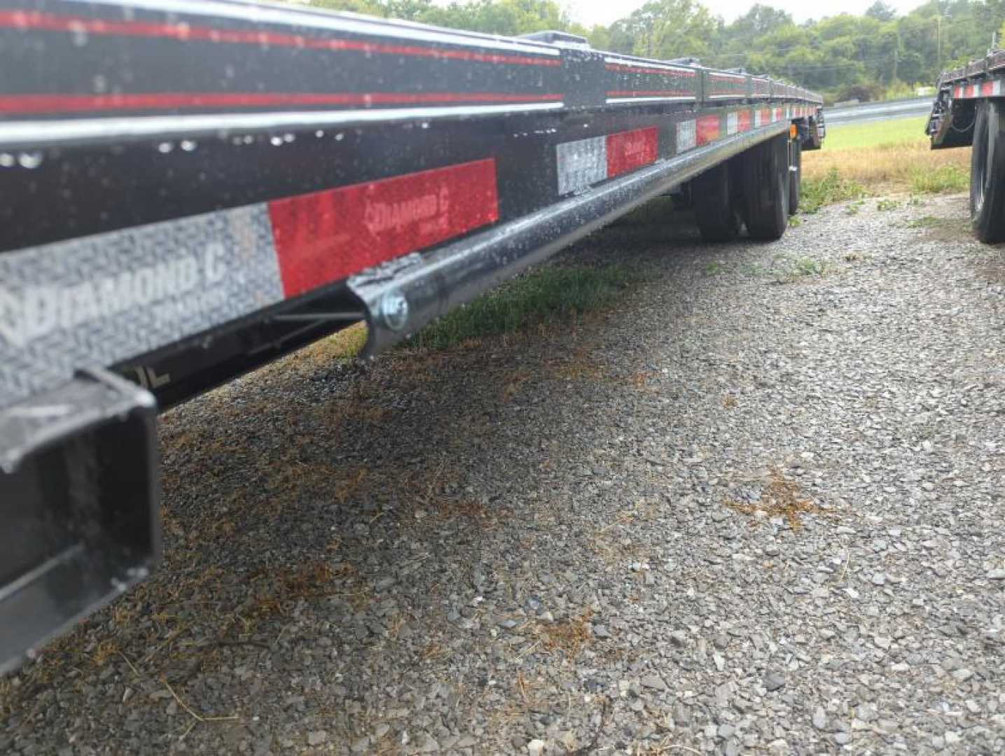 New 2025 Diamond C Trailers FMAX210 Deckover Trailer