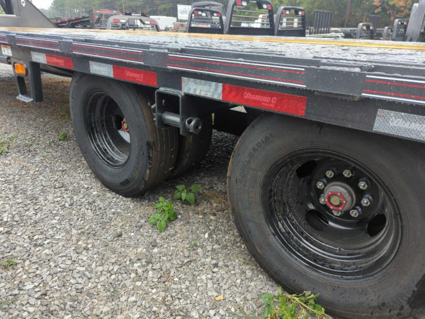 New 2025 Diamond C Trailers FMAX210 Deckover Trailer