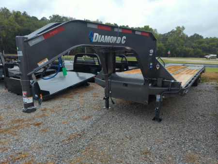 New 2025 Diamond C Trailers FMAX210 Deckover Trailer