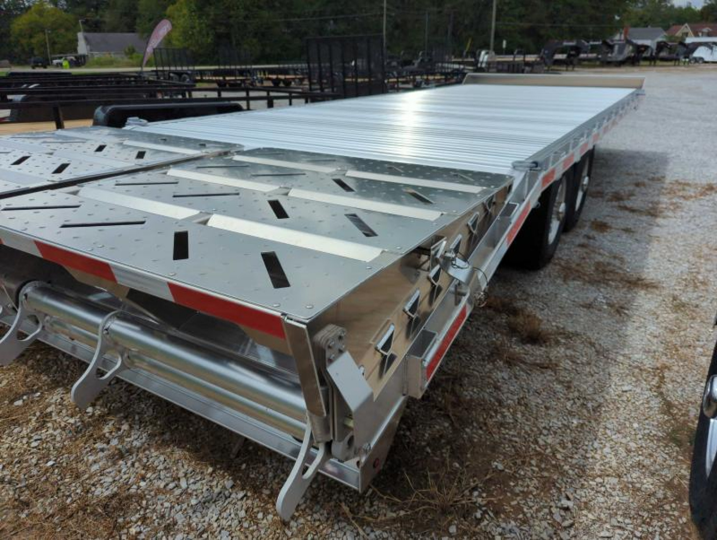 New 2024 Eby Trailers DO14K Equipment Trailer