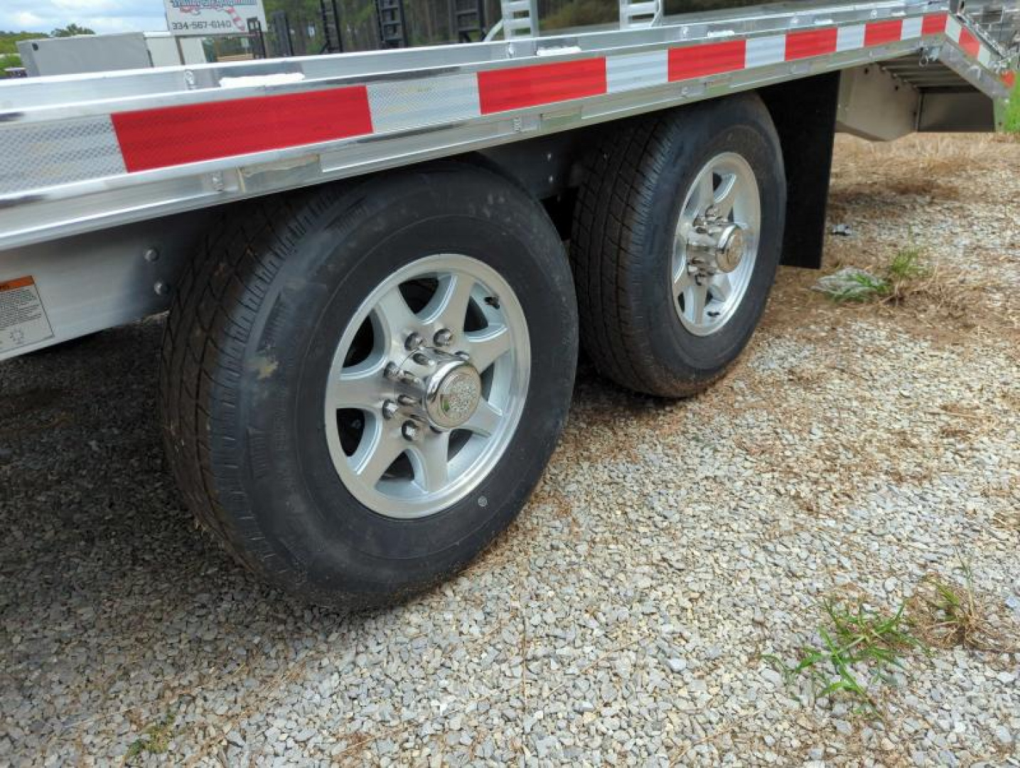 New 2024 Eby Trailers DO14K Equipment Trailer