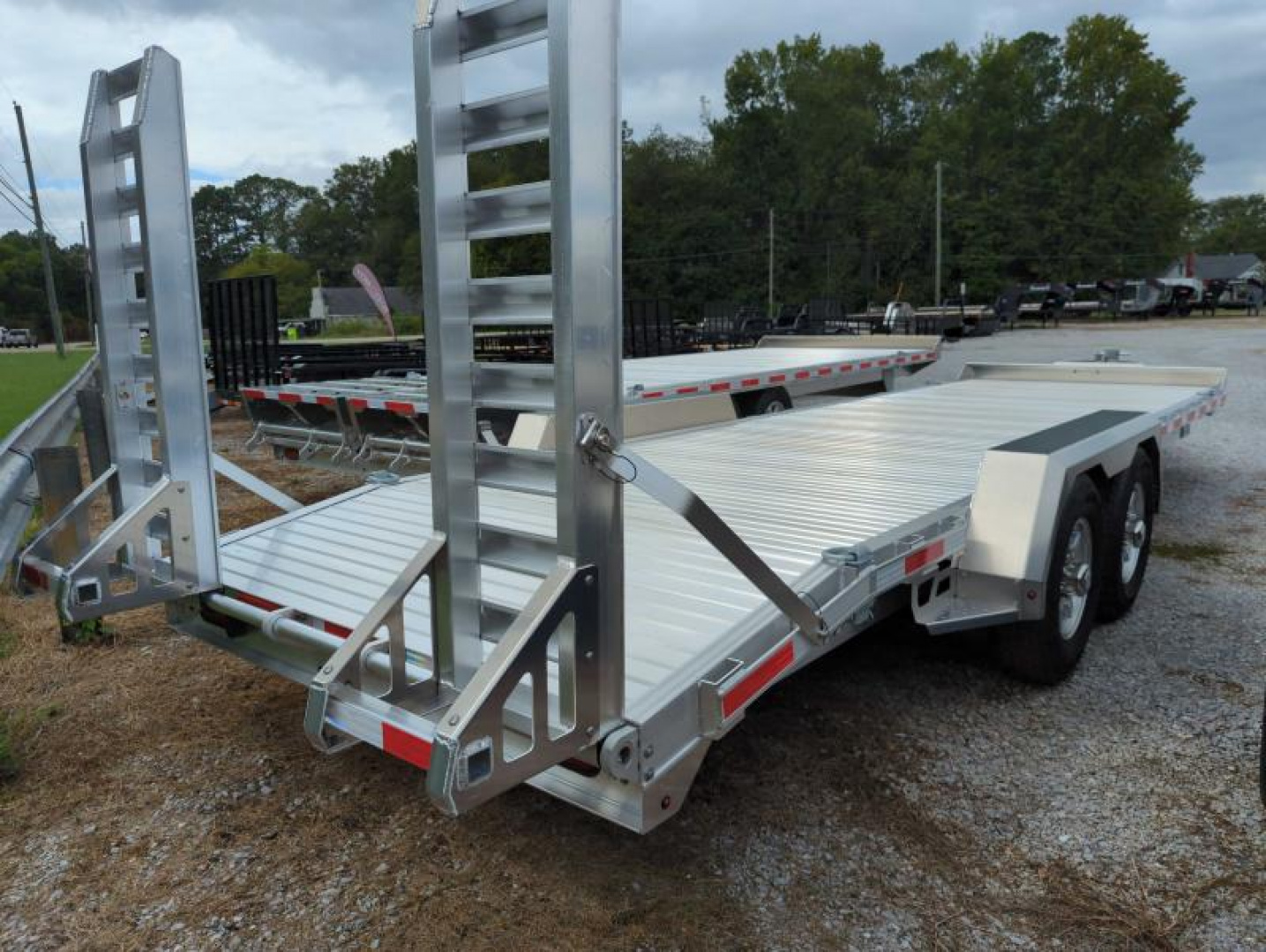 New 2024 Eby Trailers LP14K Equipment Trailer