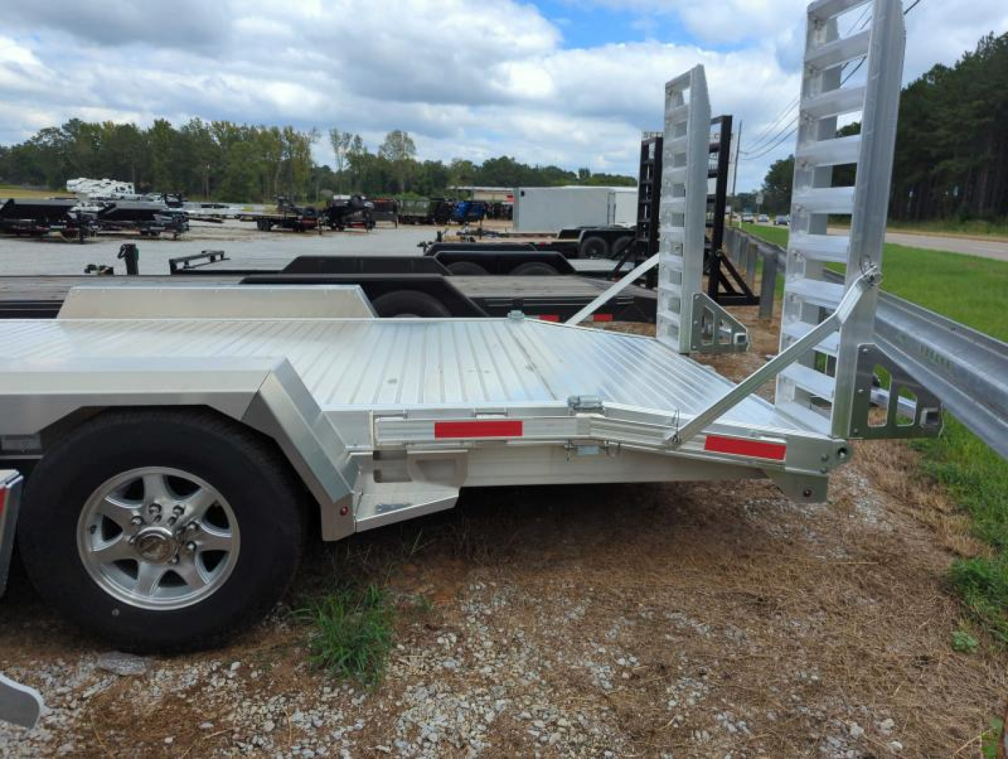New 2024 Eby Trailers LP14K Equipment Trailer