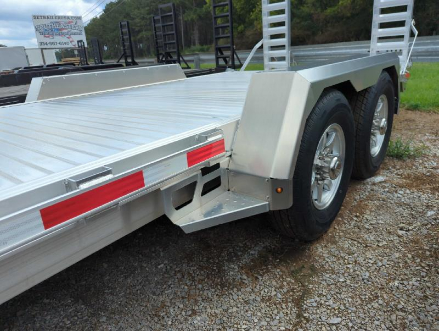 New 2024 Eby Trailers LP14K Equipment Trailer