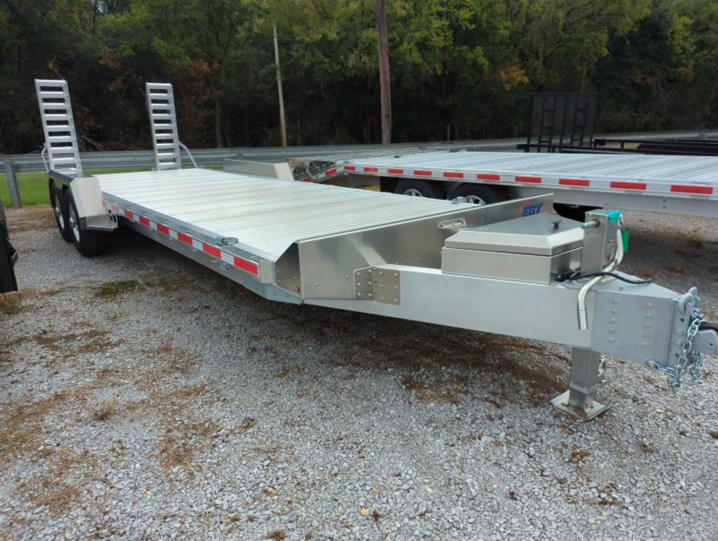 New 2024 Eby Trailers LP14K Equipment Trailer