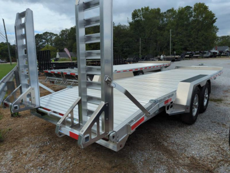 New 2024 Eby Trailers LP14K Equipment Trailer
