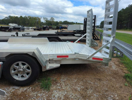 New 2024 Eby Trailers LP14K Equipment Trailer