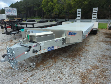 New 2024 Eby Trailers LP14K Equipment Trailer
