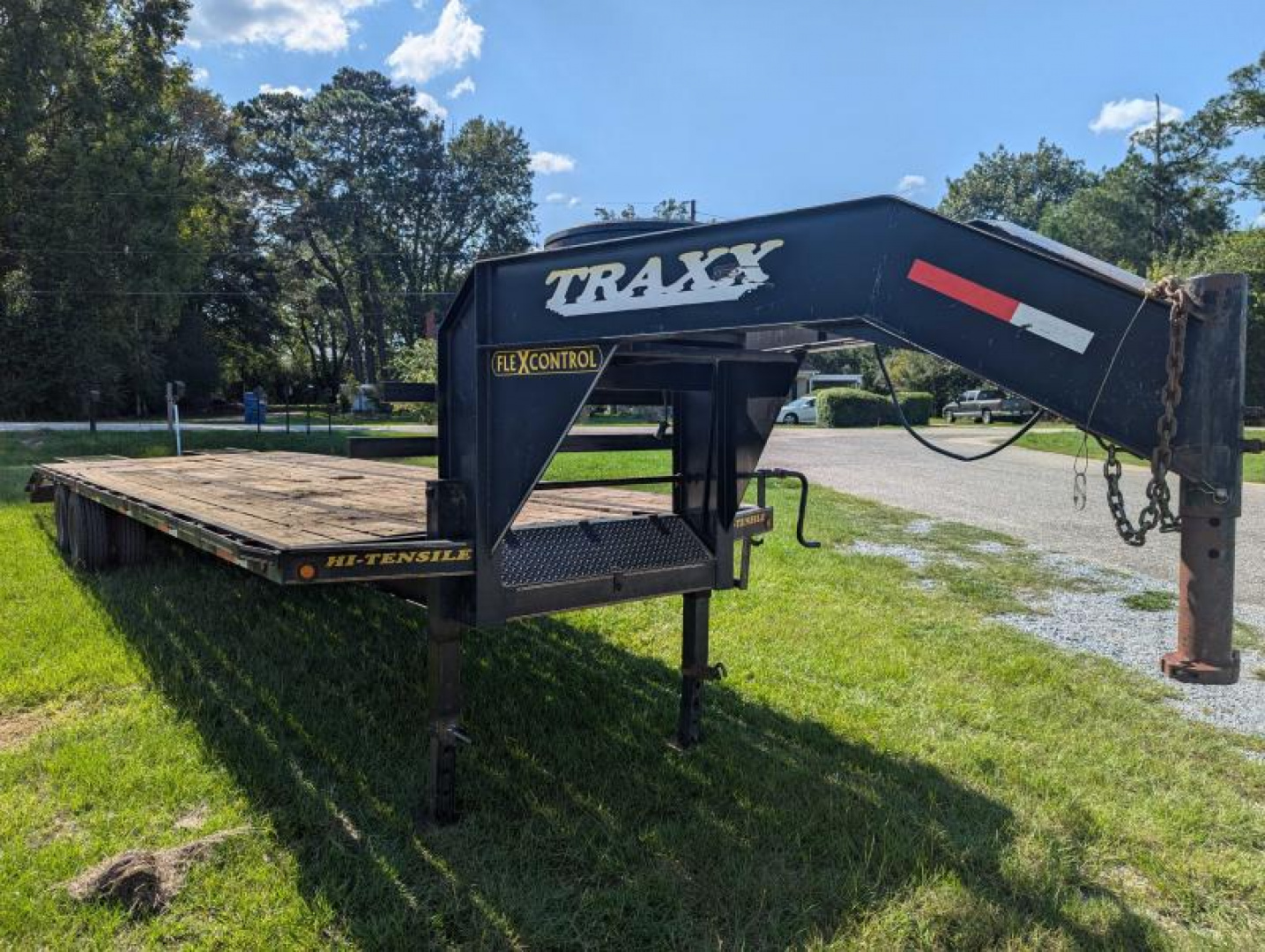 Used 2017 Traxx Trailers 32TD Deckover Trailer