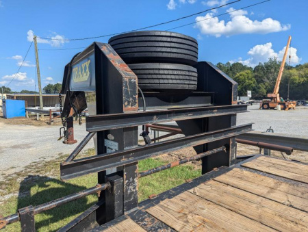 Used 2017 Traxx Trailers 32TD Deckover Trailer