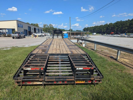 Used 2017 Traxx Trailers 32TD Deckover Trailer