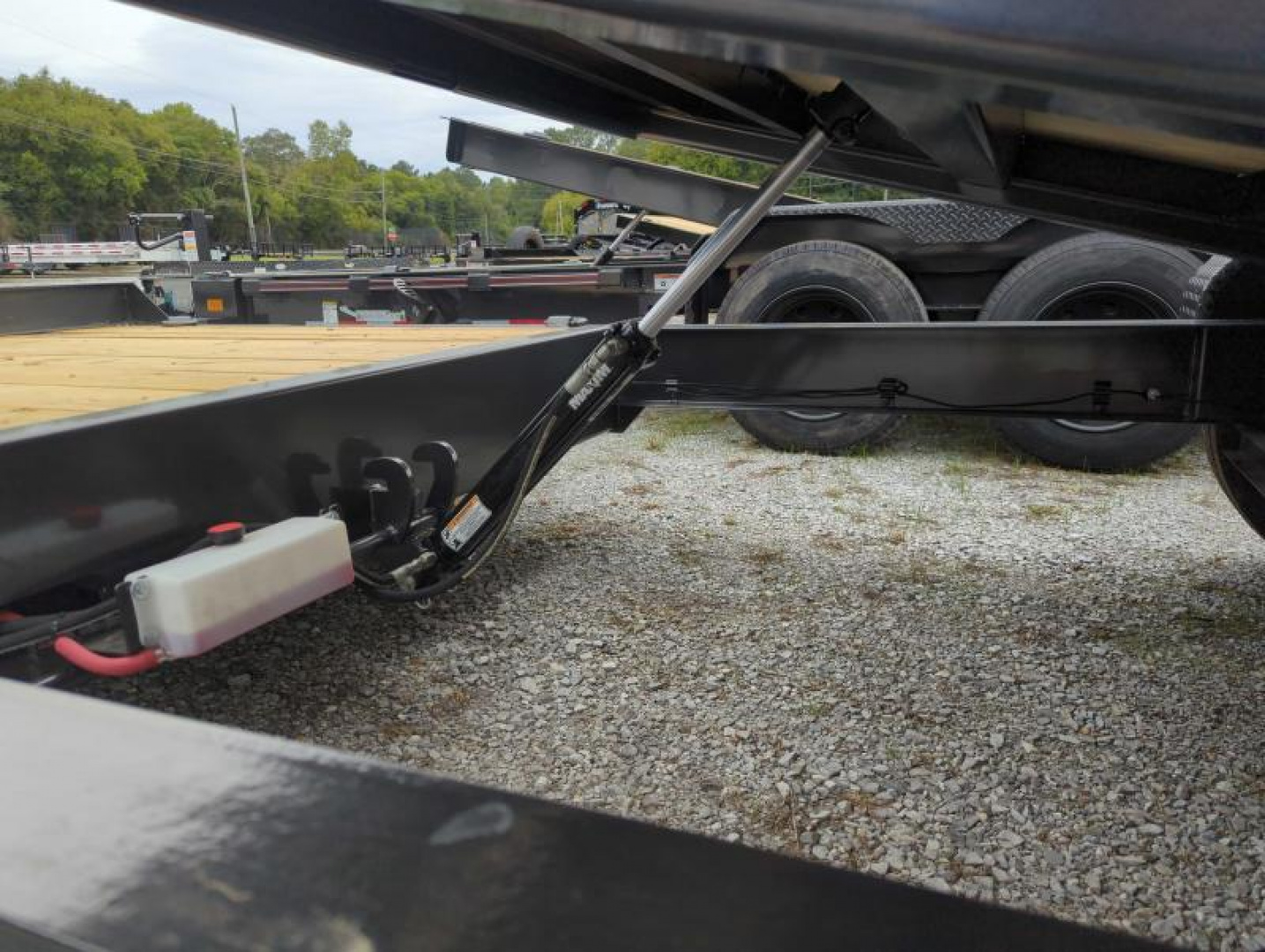 New 2025 Baseline HTL208 Tilt Trailer