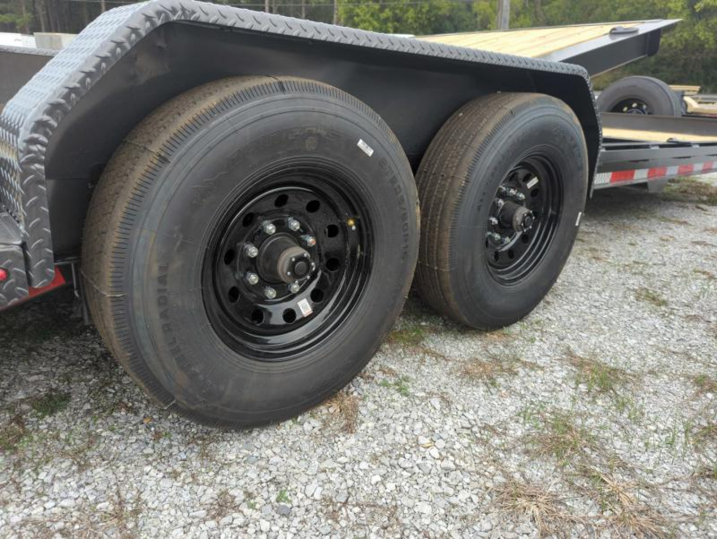 New 2025 Baseline HTL208 Tilt Trailer