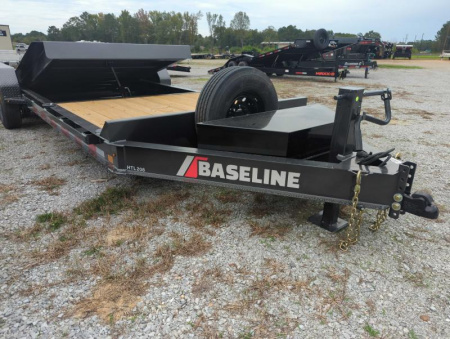 New 2025 Baseline HTL208 Tilt Trailer